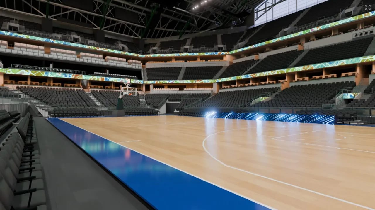Courtside H, Row 2