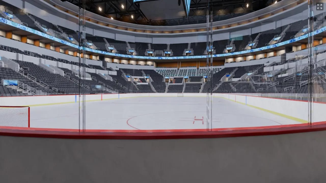 Rinkside Club 121, Row B