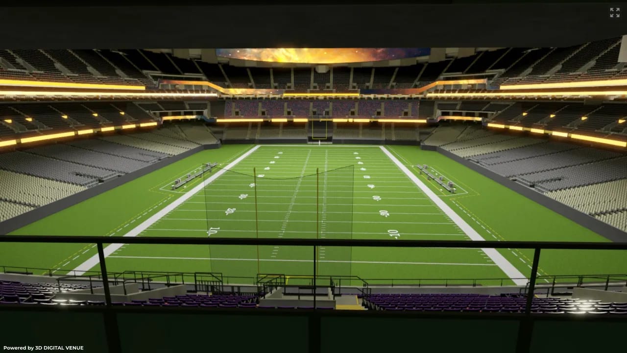 Luxury Suite, Row B