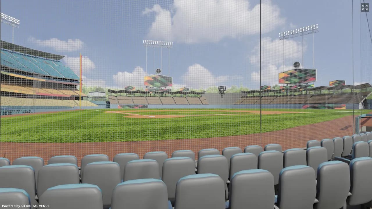 Dugout Club 2, Row GG