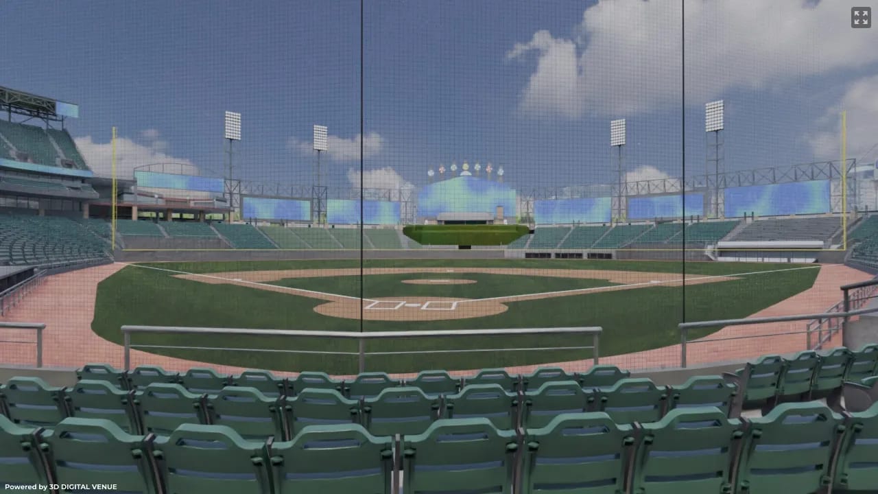 Scout Seats 131S, Row 8