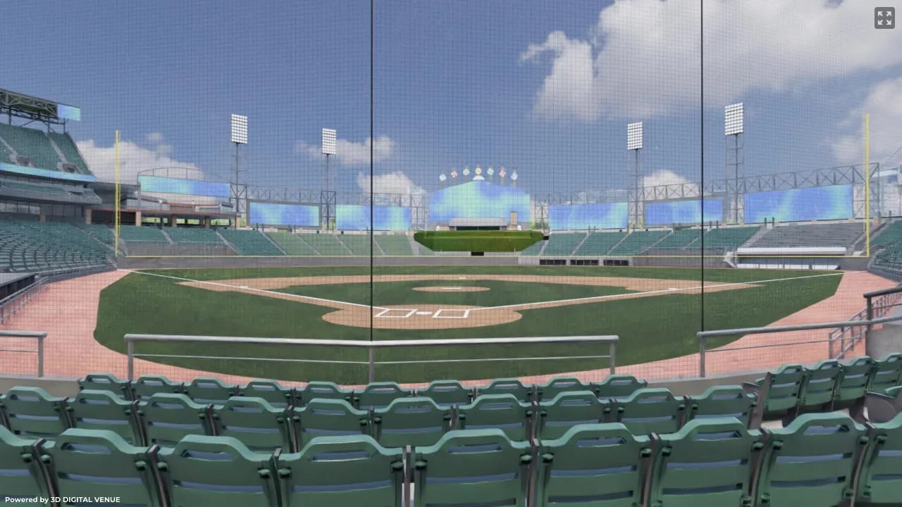 Scout Seats 131S, Row 10