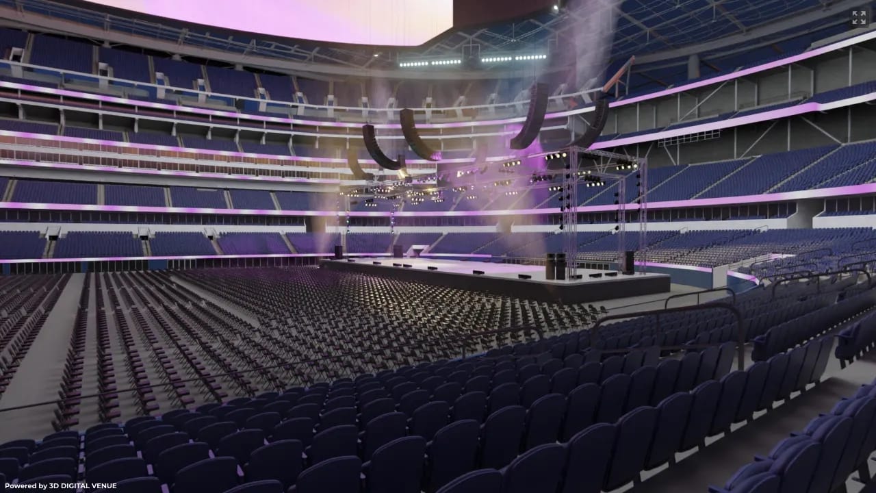 VIP 132, Row 2