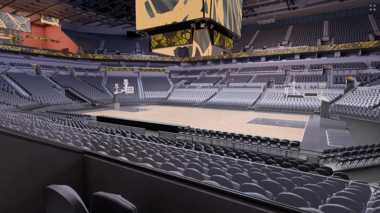 Courtside Box 9, Row 14