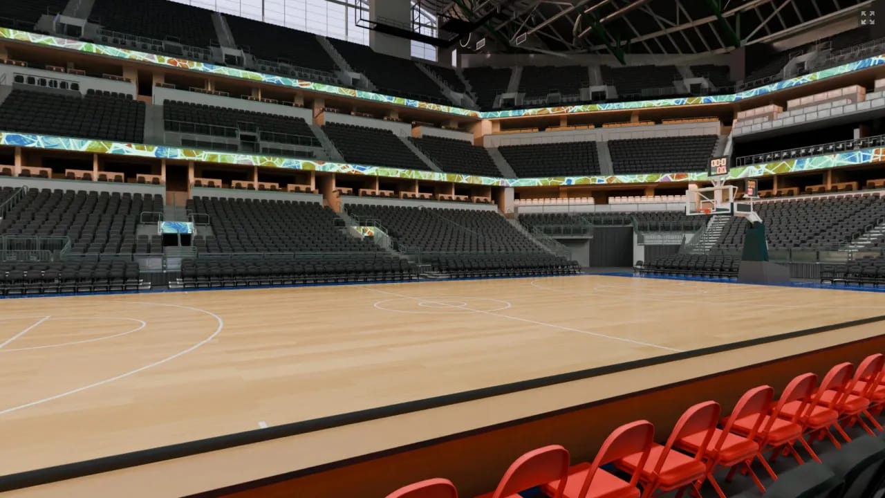 Courtside D, Row 2