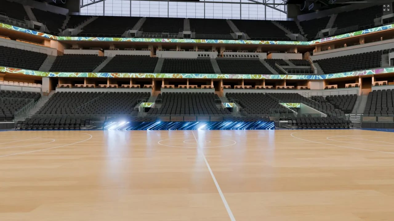 Courtside J, Row 3