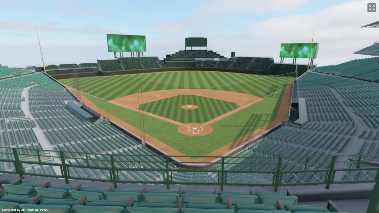 Catalina Club 317R, Row 3