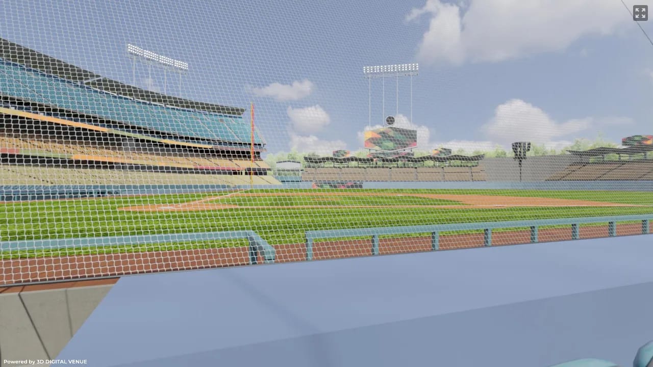 Dugout Club 6, Row CC