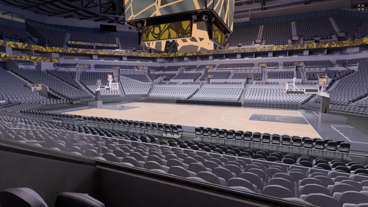 Courtside Box 2, Row 15