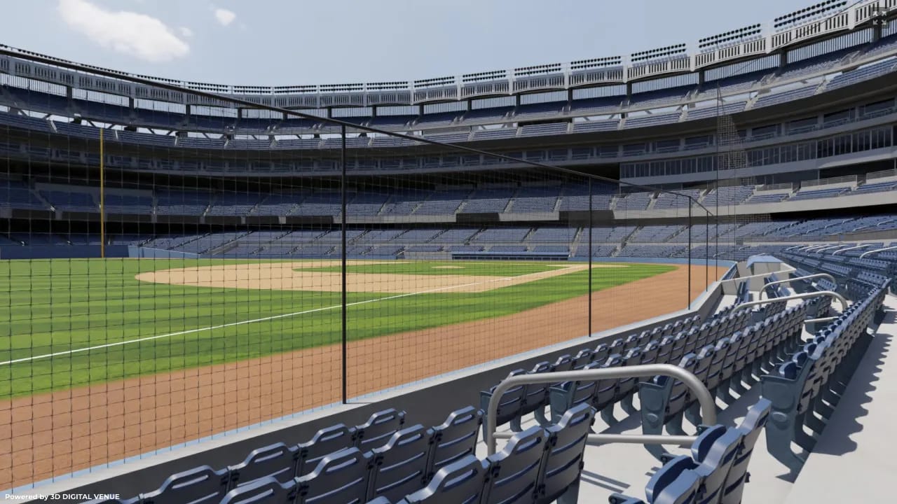 Champions Suite 28, Row 1