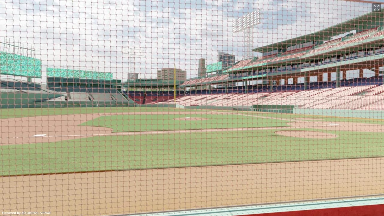 Dugout Box 60, Row 1