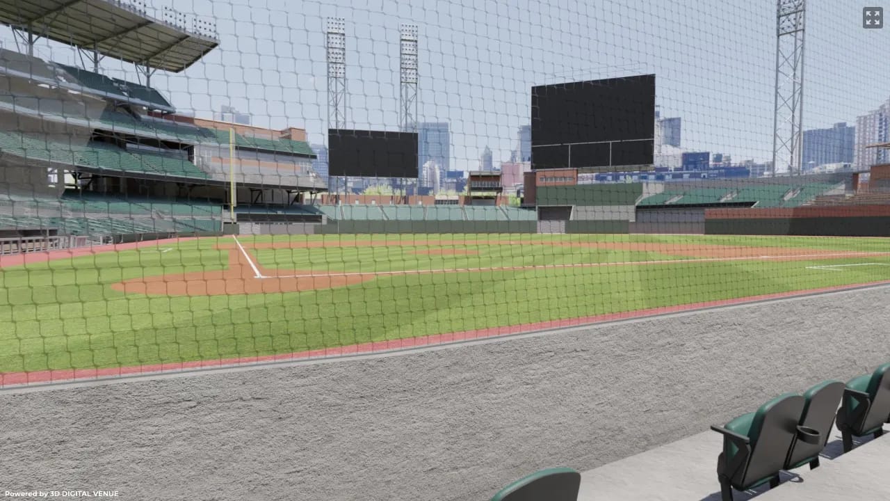 Truist Club 3, Row 3