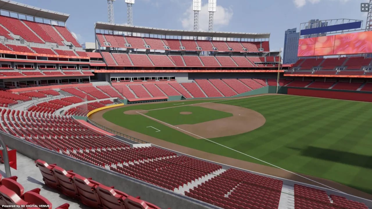 Bally Sports Club 307, Row D