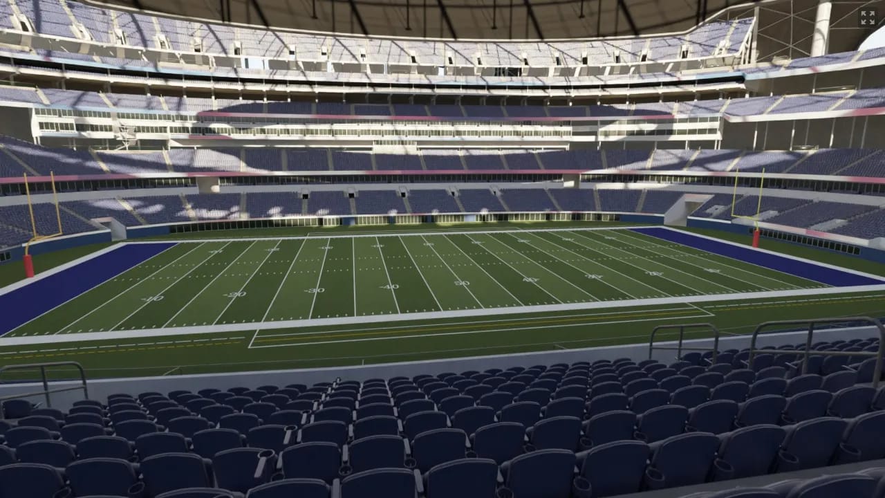 VIP 245, Row 9