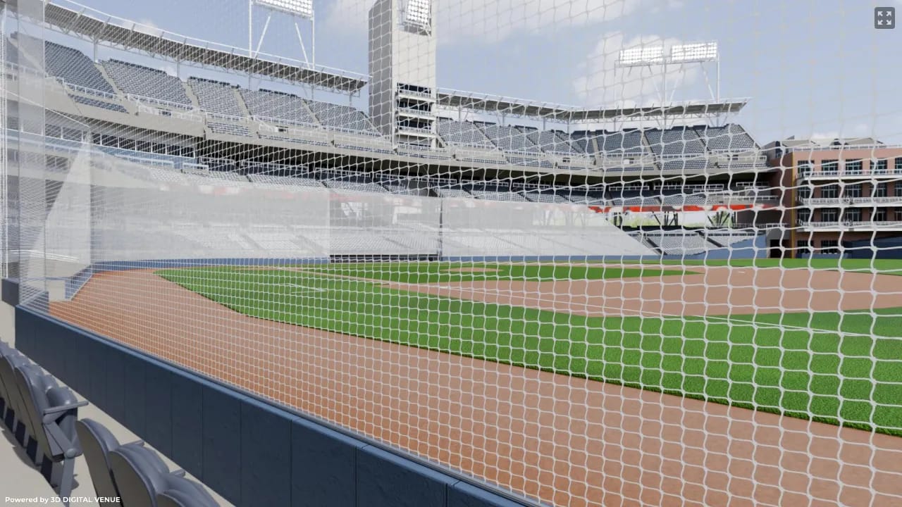 Dugout Box 13, Row 1