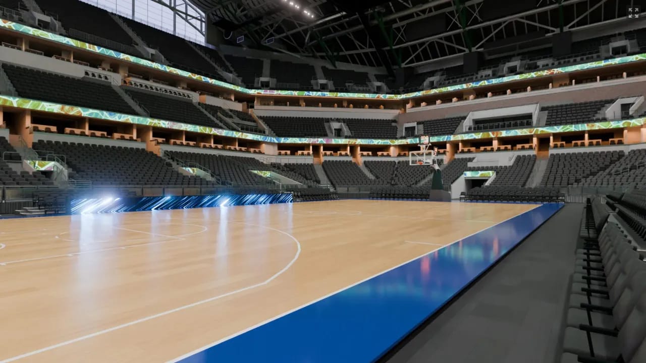 Courtside K, Row 3