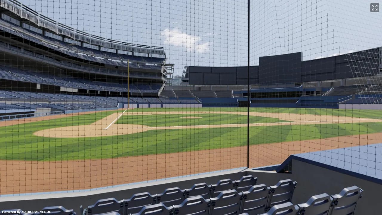 Legends Suite 17B, Row 2