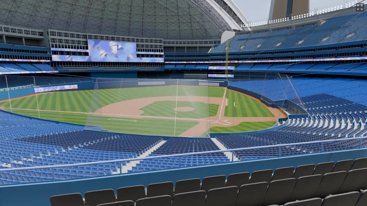 TD Clubhouse 227B, Row 1