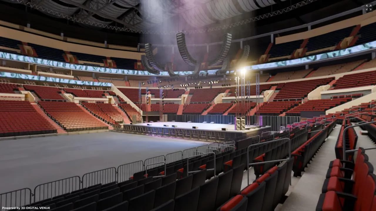 Amerant Vault 101, Row 18