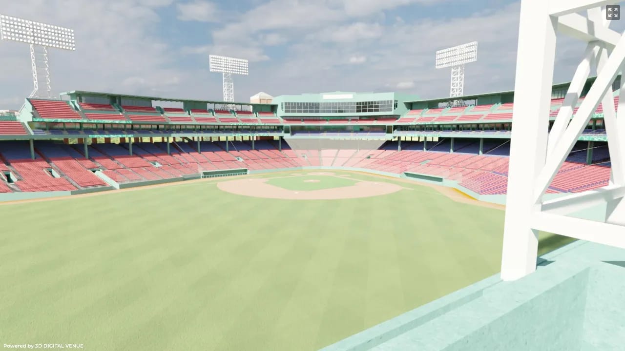 Green Monster 10, Row 1