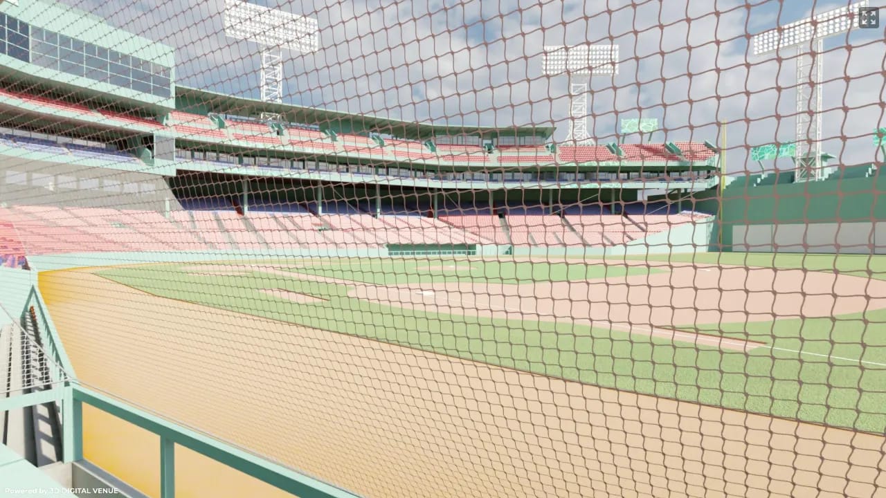 Dugout Box 17, Row 1