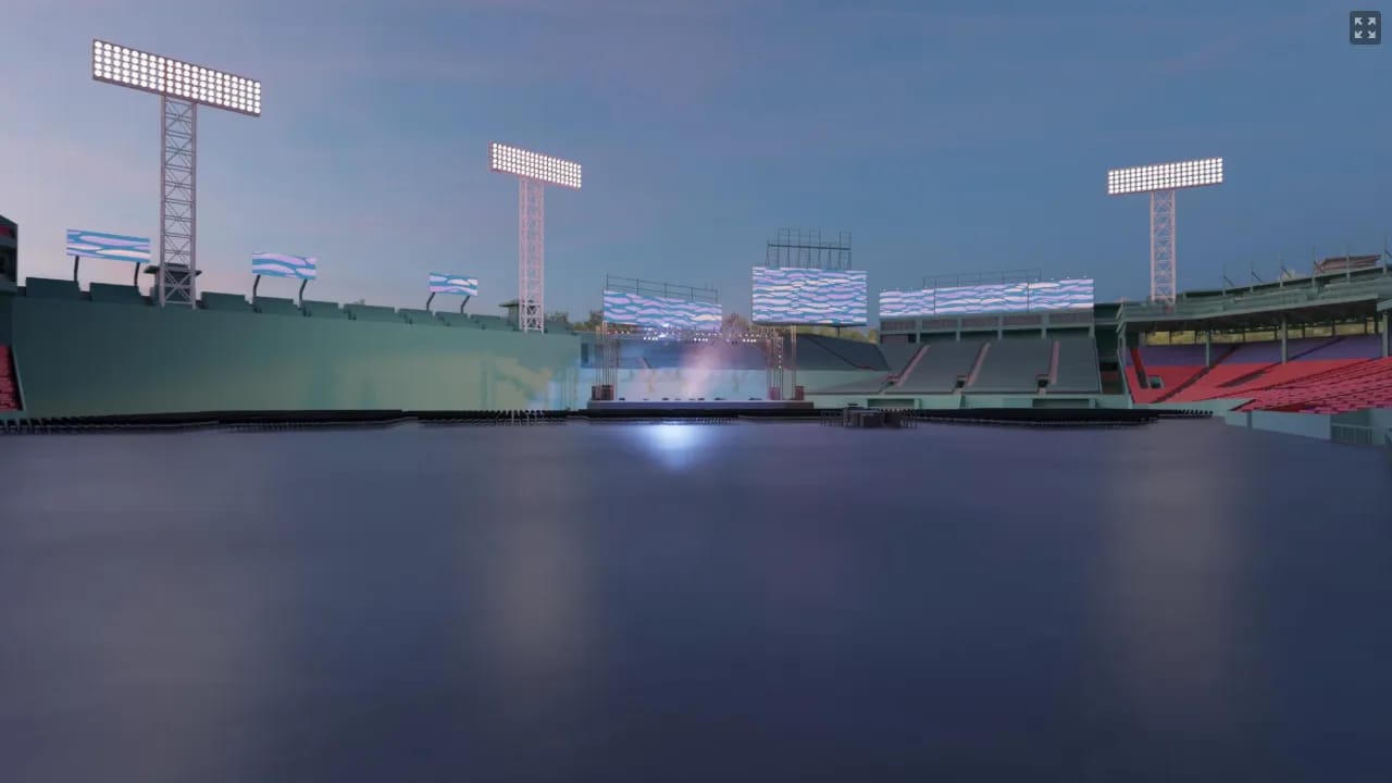 Dugout Box 40, Row 2