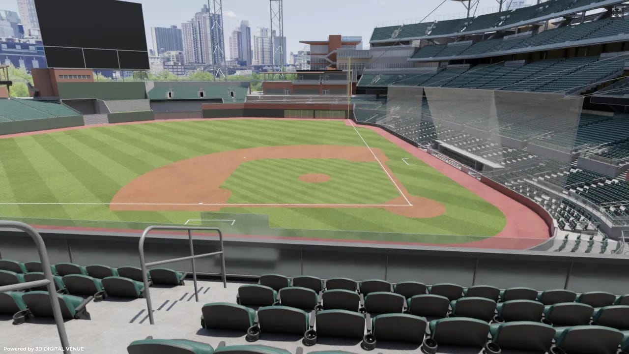 Xfinity Club 230, Row 3