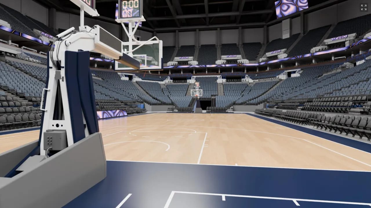 Courtside 6, Row D
