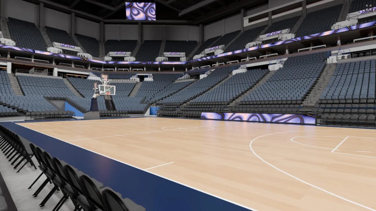 Courtside 3, Row D