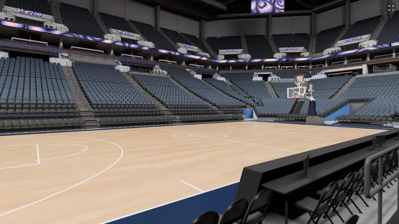 Courtside 10, Row C