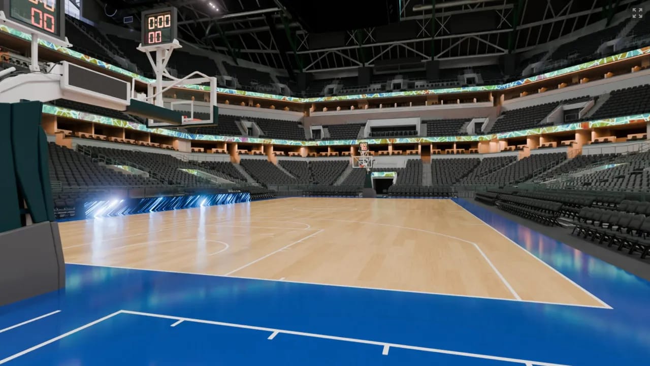 Courtside L, Row 1