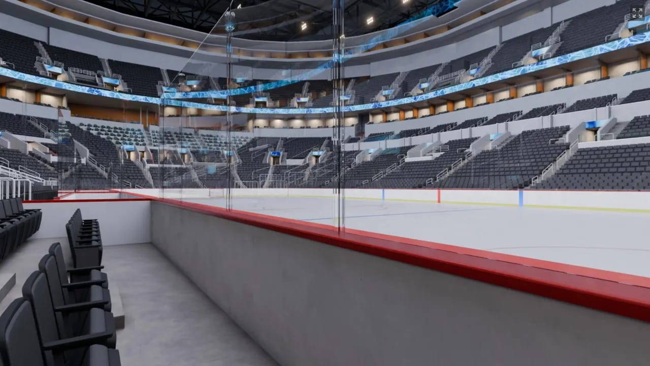 Rinkside Club 101, Row B