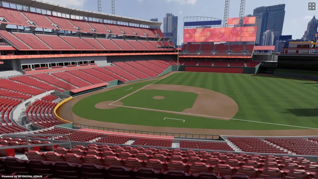 Bally Sports Club 303, Row B