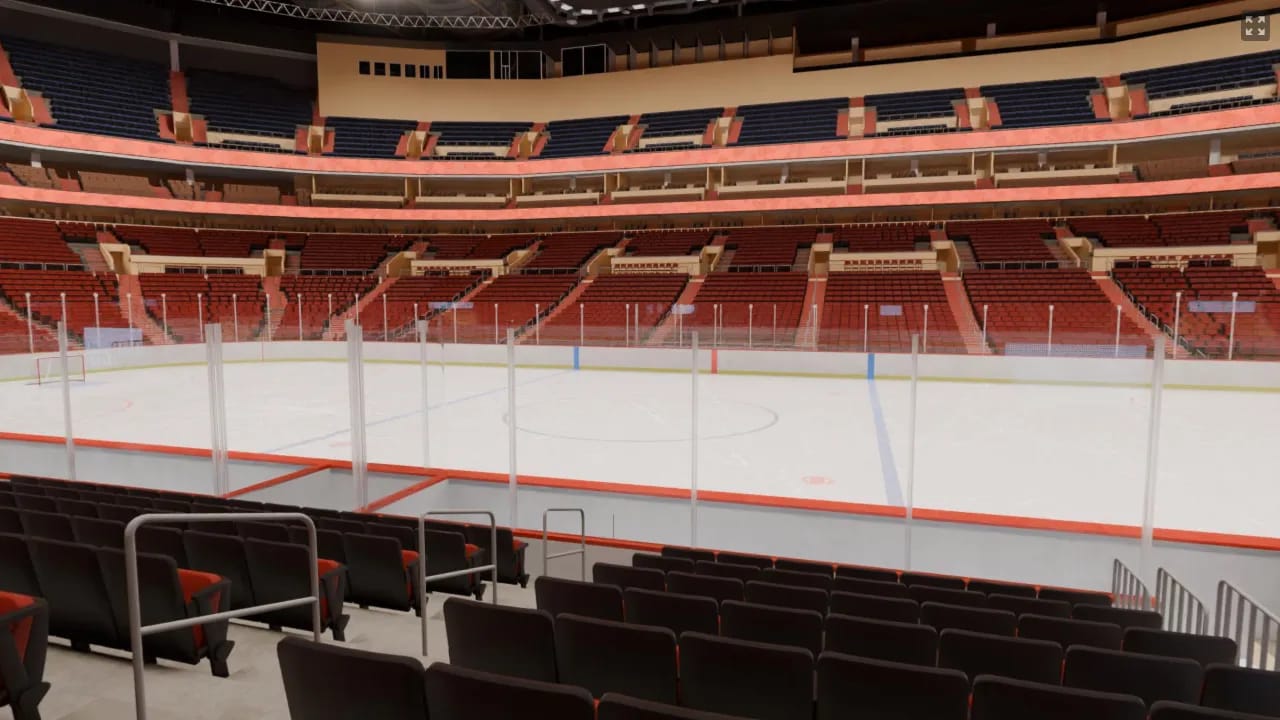 Amerant Vault 134, Row 5