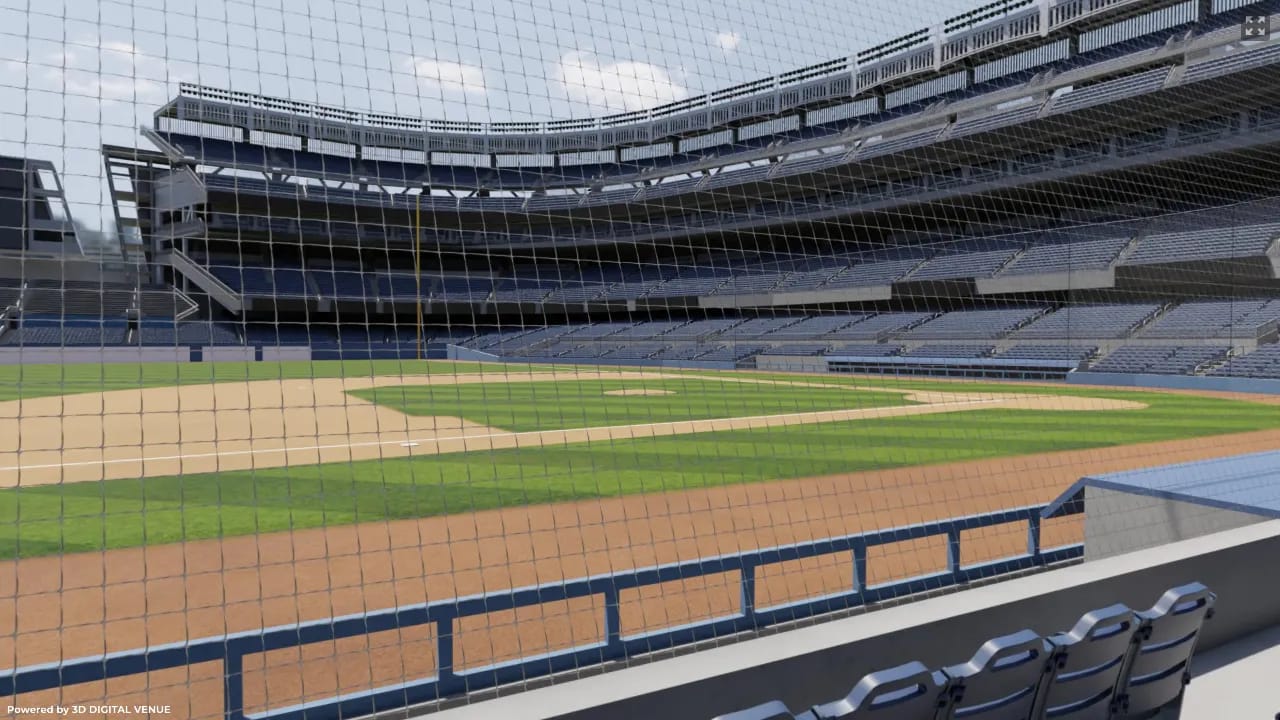 Legends Suite 25, Row 3