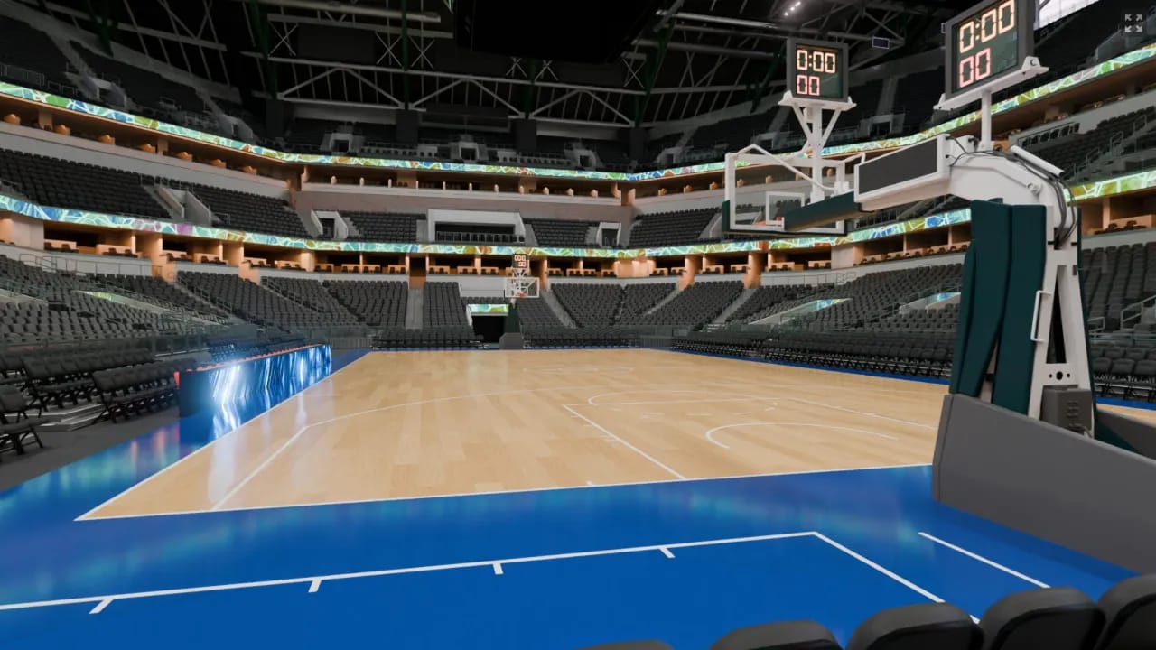 Courtside A, Row 5