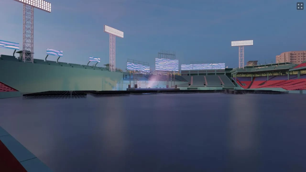 Dugout Box 54, Row 1