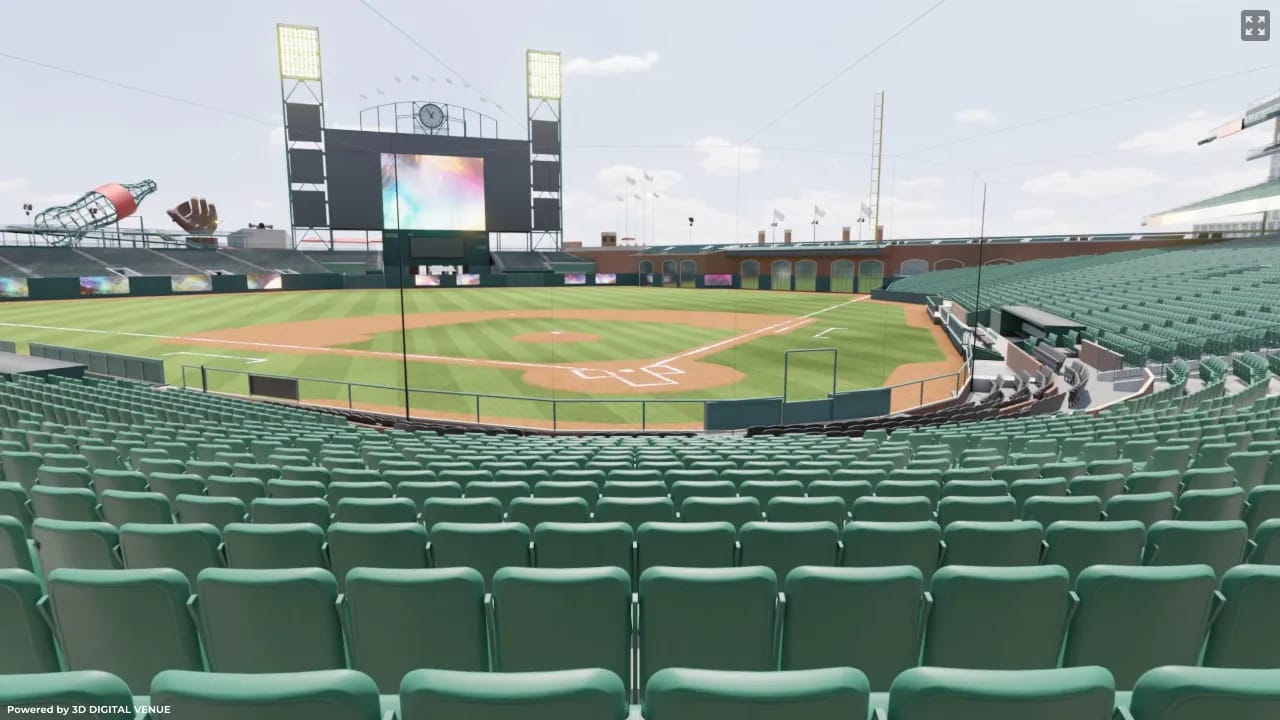 Premium Field Club 117, Row B