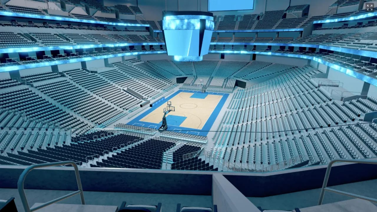 Platinum Suite 1205, Row C