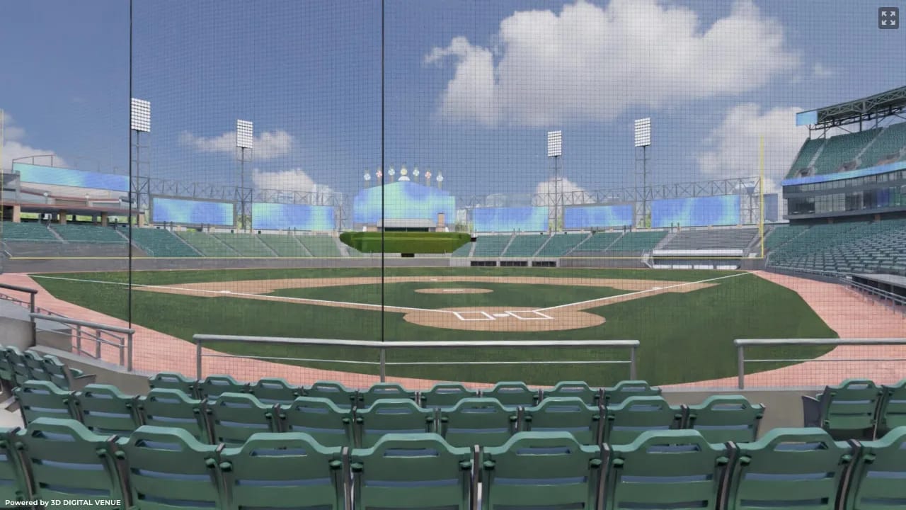 Scout Seats 133, Row 11