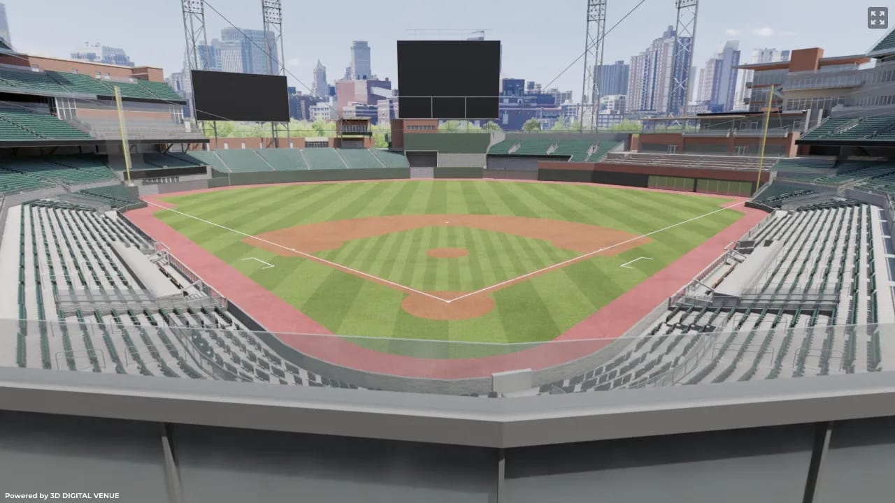 Xfinity Club 226, Row 1