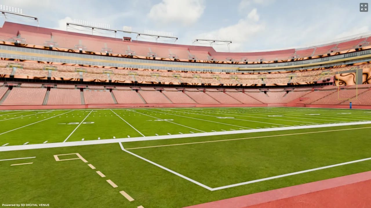Dream Seats 23, Row 1