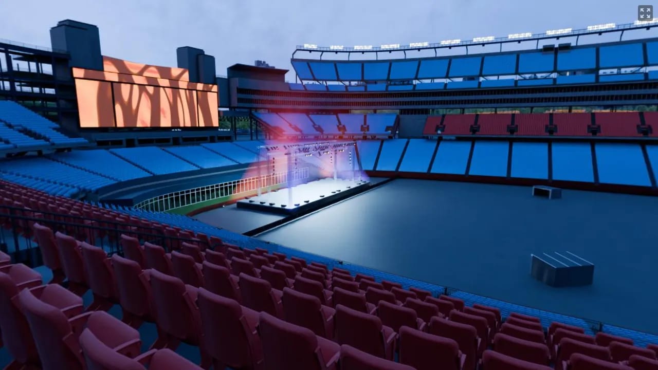 Club 10, Row 9