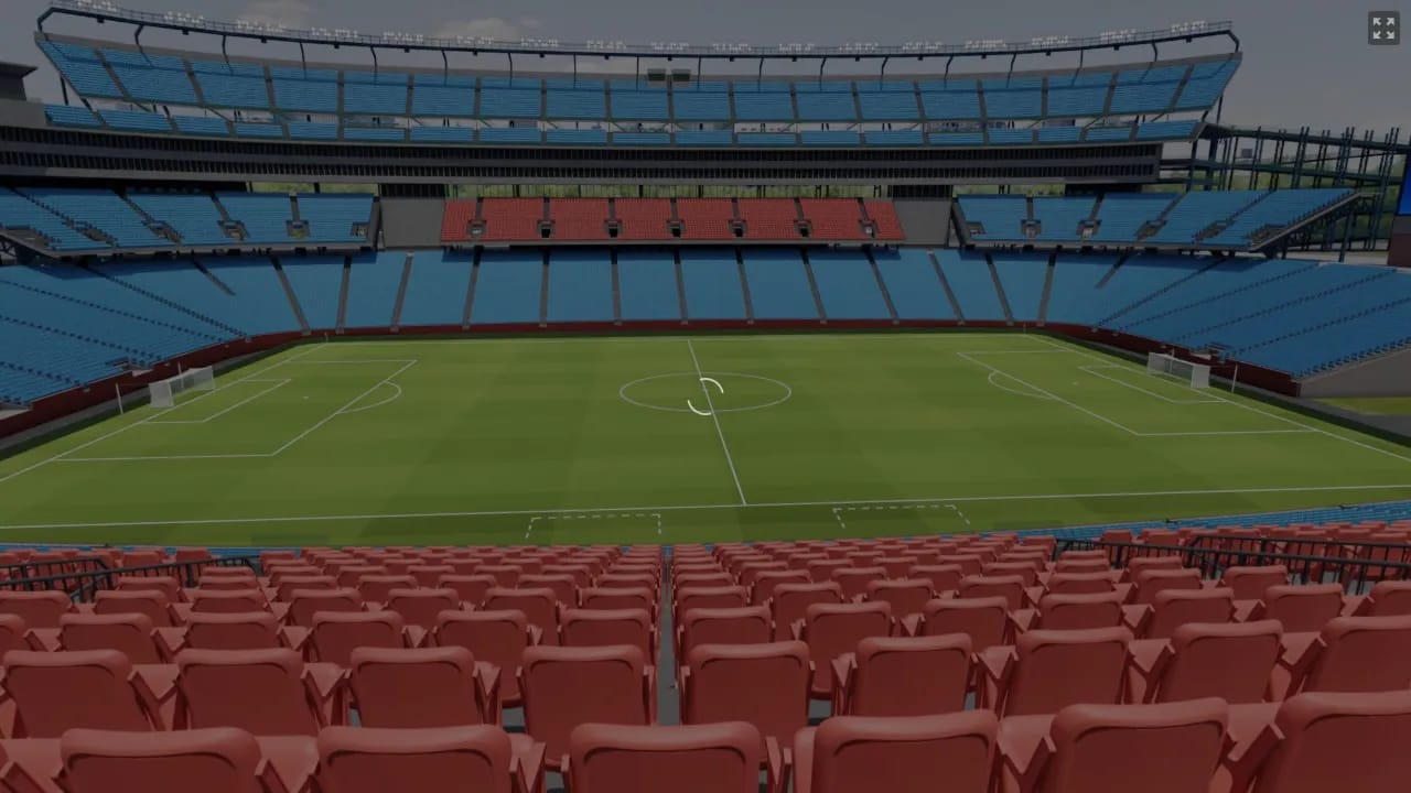 Club 10, Row 1