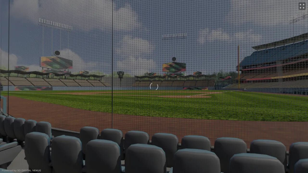 Dugout Club 5, Row GG