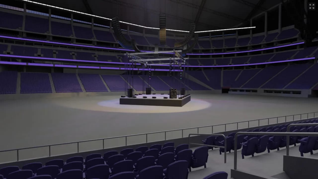 Delta 360 Club F5, Row 4