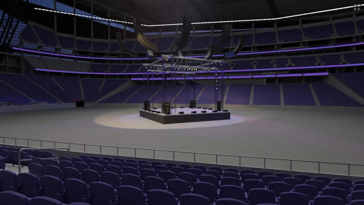 Delta 360 Club F2, Row 7