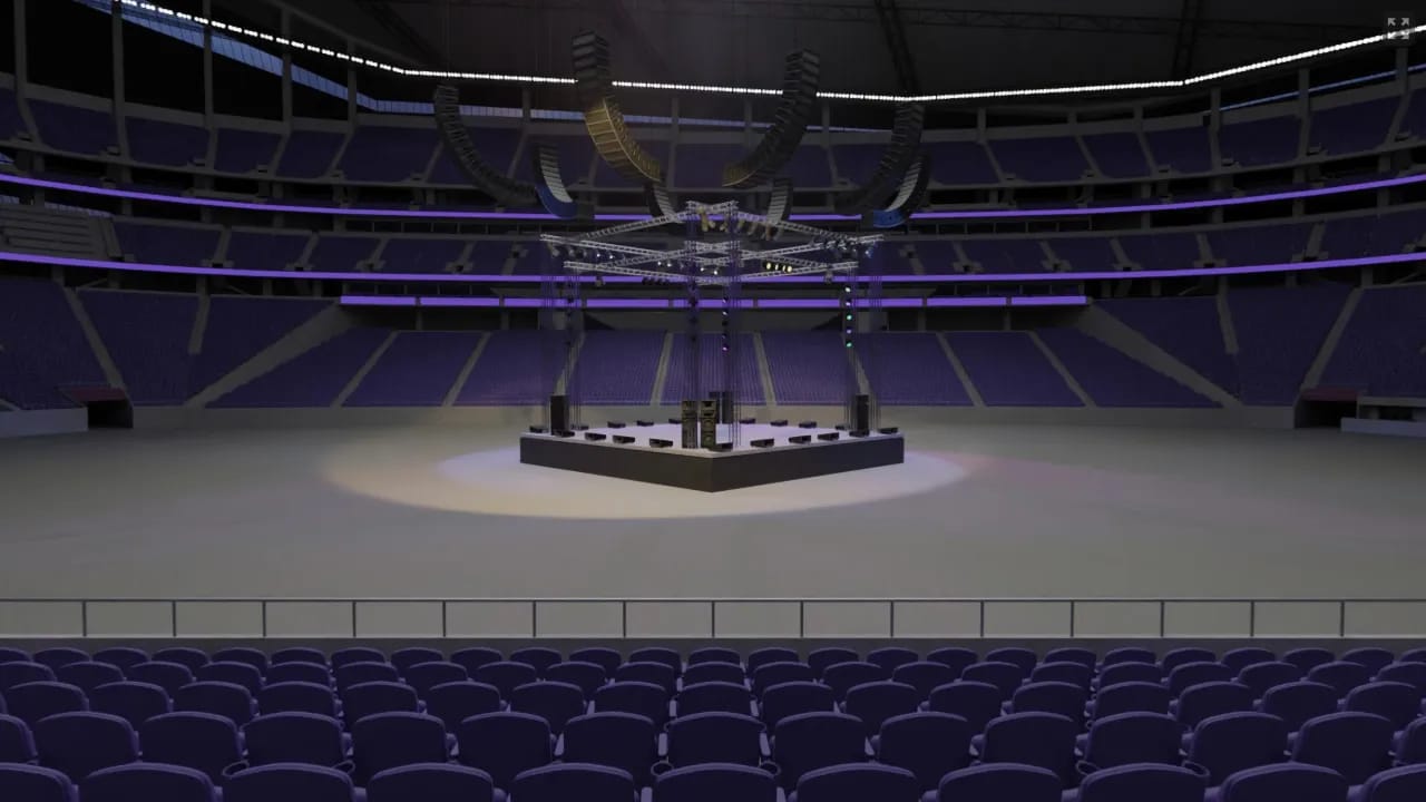 Delta 360 Club F3, Row 5