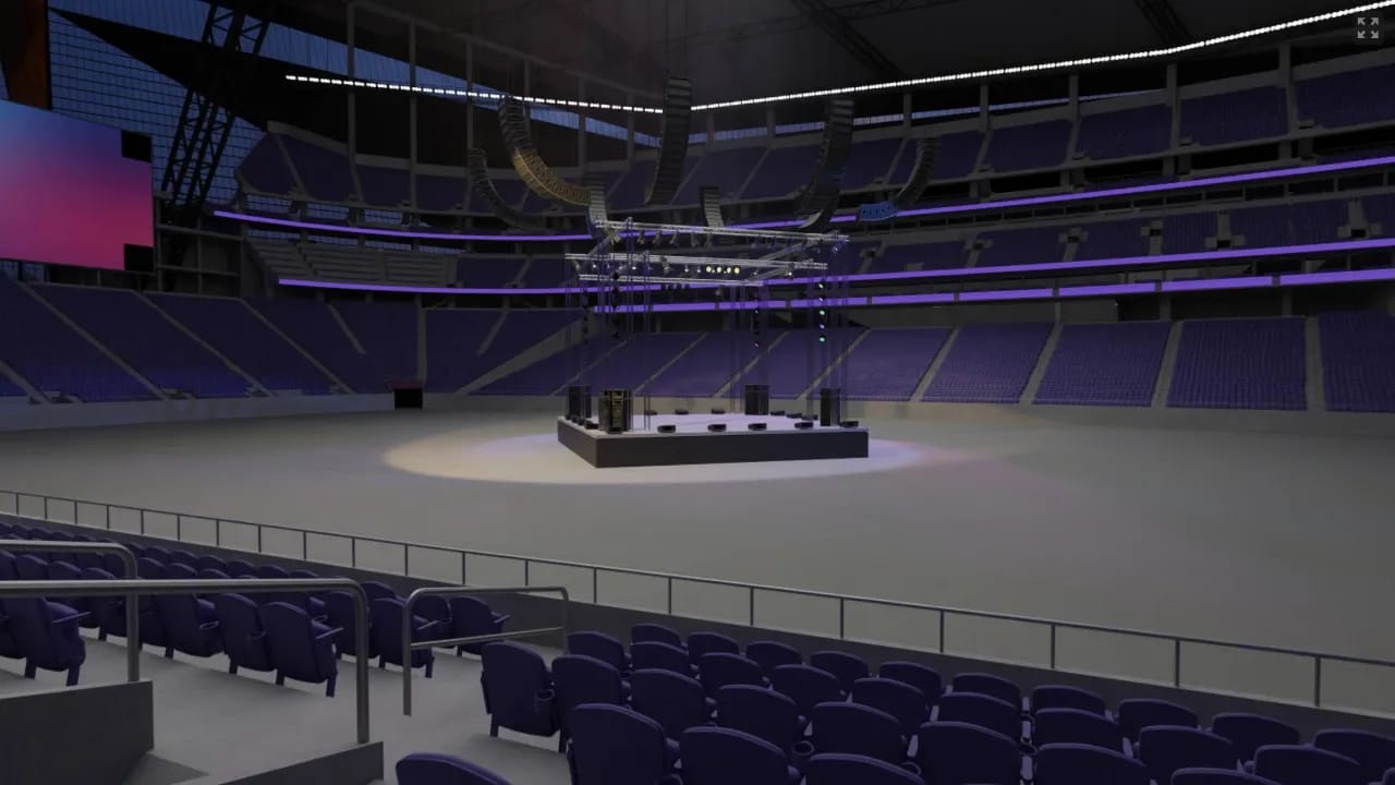 Delta 360 Club F1, Row 2