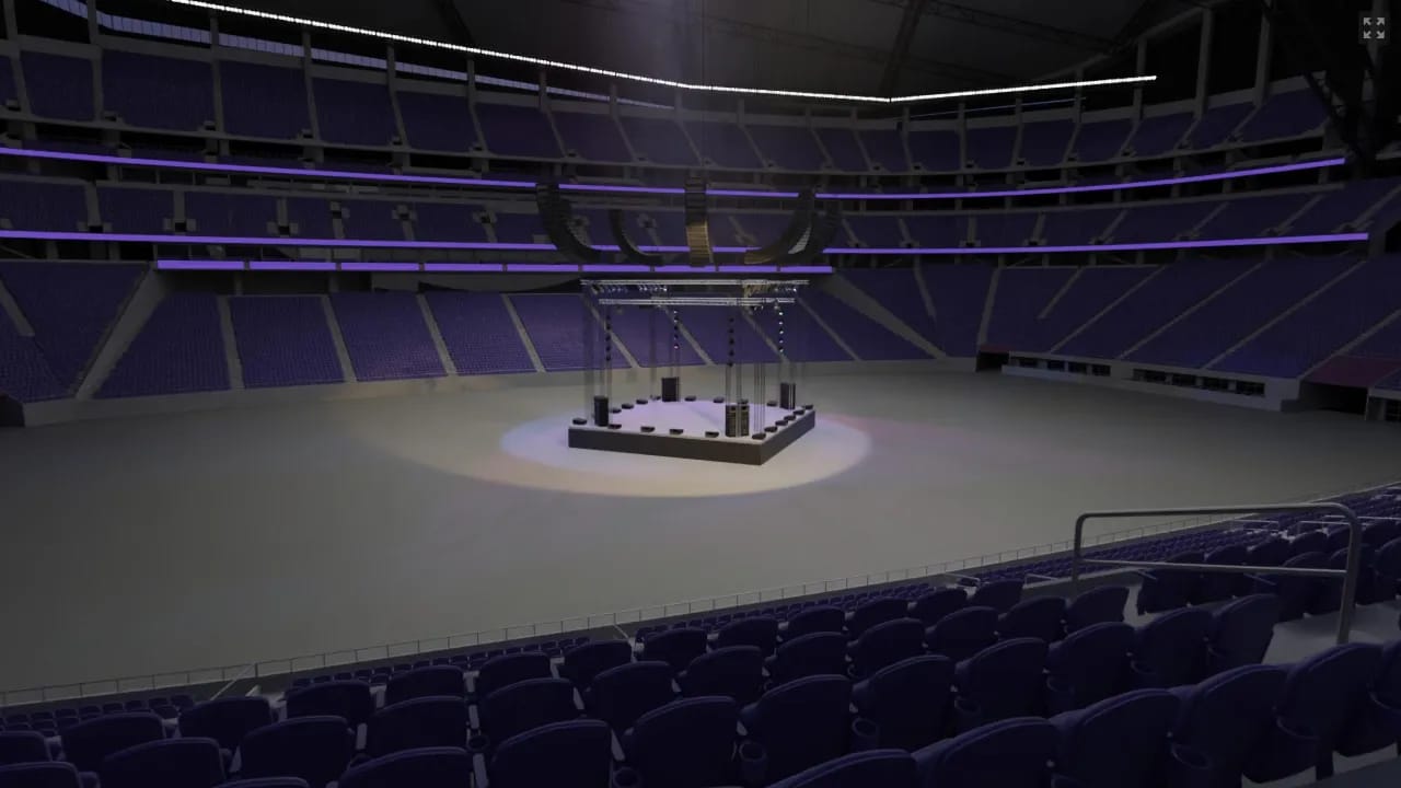 Medtronic Club V10, Row 1